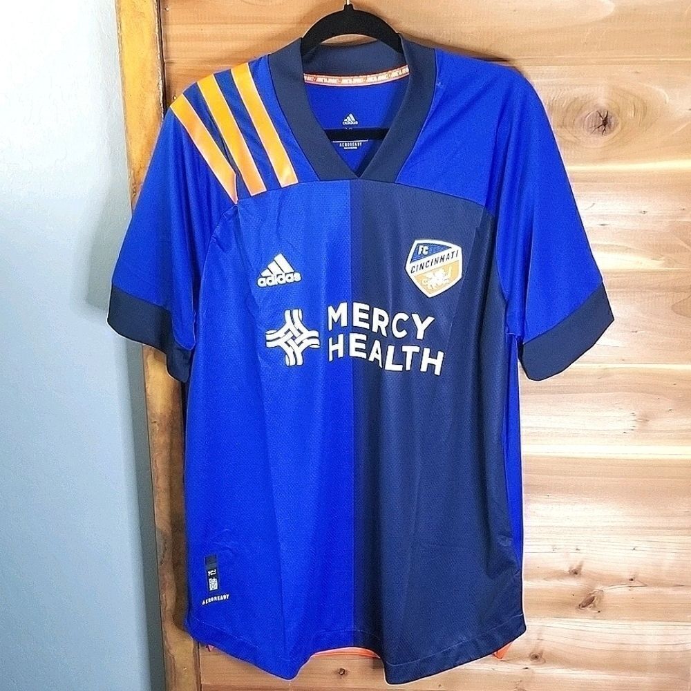 Adidas MLS FC Cincinnati Men's Jersey (size XL)